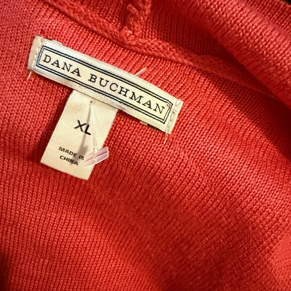 New Dana Buchman Open Front Cardigan - Picture 7 of 7